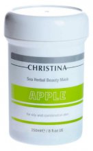 Christina Masks Sea Herbal Beauty Mask Green Apple, 60 мл. Яблочная маска для жирной и комбинированной кожи. 