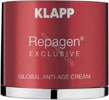 Klapp Global Anti-Age Cream. 50 мл. Комплексный крем для ухода за зрелой кожей.