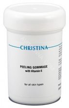 Christina Masks Peeling Gommage with Vitamin Е. Пилинг-гоммаж с витамином Е для всех типов кожи.